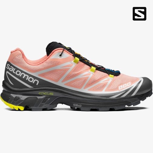 Tenis Salomon Xt-6 Feminino Coral Pretas | PT N45093